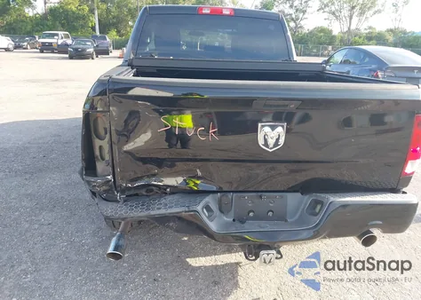 2012 Dodge Ram 1500 St from USA, damaged, VIN 1C6RD6KT1CS182121